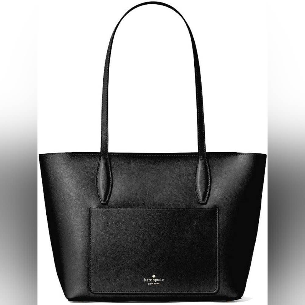 Kate Spade Elegant Black And Gold Purse